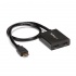 StarTech.com Divisor de Video HDMI de 2 Puertos, Splitter HDMI 4k 30Hz de 2x1 Alimentado por USB  1