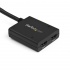 StarTech.com Divisor de Video HDMI de 2 Puertos, Splitter HDMI 4k 30Hz de 2x1 Alimentado por USB  5