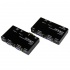 StarTech.com Extensor de Video VGA y Audio por Cable Cat5 UTP Ethernet - 4 Puertos HD15  1