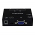Switch Startech.com Automático de Video VGA de 2 Puertos  5