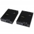 StarTech.com Kit Extensor de Video y Audio HDMI IP por Red Gigabit Ethernet, Cable UTP Cat6 RJ-45  1
