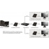 StarTech.com Receptor de Video y Audio HDMI IP por Ethernet Gigabit para ST12MHDLAN  3