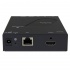 StarTech.com Receptor de Video y Audio HDMI IP por Ethernet Gigabit para ST12MHDLAN  5