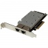 StarTech.com Tarjeta PCI Express Ethernet 10GBase-T con 2 Puertos RJ45, Intel x540, Alámbrico, 20000 Mbit/s  1