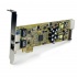 StarTech.com Tarjeta PCI Express ST2000PEXPSE, Alámbrico, 2000 Mbit/s, 2x RJ-45  2