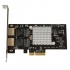 StarTech.com Tarjeta PCI Express Gigabit Ethernet, Alámbrico, 2x RJ-45, con Chipset Intel i350  3