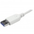 StarTech.com Hub Concentrador de 3 Puertos USB A 3.0 con Adaptador de Red Ethernet Gigabit  5