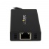 StarTech.com Hub USB A 3.0 de Aluminio con 3 Puertos USB y Adaptador de Red Ethernet Gigabit  3