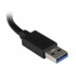 StarTech.com Hub USB A 3.0 de Aluminio con 3 Puertos USB y Adaptador de Red Ethernet Gigabit  5