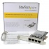 StarTech.com Tarjeta de Red PCI Express Ethernet Gigabit con 4 Puertos RJ-45 Chipset Intel i350  5