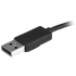 StarTech.com Hub Concentrador USB A 2.0 de 4 Puertos con Cable Integrado, 480 Mbit/s, Negro/Plata  4