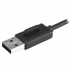 StarTech.com Hub Concentrador USB A 2.0 de 4 Puertos con Cable Integrado, 480 Mbit/s, Negro/Plata  5