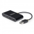 StarTech.com Hub USB-A 2.0 - USB-A 2.0, 480 Mbit/s