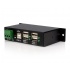 StarTech.com Robusto Concentrador USB 2.0, 4 Puertos, 480 Mbit/s, Negro  1