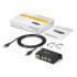 StarTech.com Robusto Concentrador USB 2.0, 4 Puertos, 480 Mbit/s, Negro  7