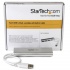 StarTech.com Hub Portátil USB A 3.0 de 4 Puertos con Cable Incorporado, Plata/Blanco  5