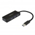 StarTech.com Hub USB C 3.0 Macho - de 4x USB A 3.0 Hembra, 5000 Mbit/s, Negro  1
