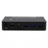 StarTech.com Concentrador USB 3.0 de 3 Puertos, Hub con Puerto de Carga Rápida (2.1A) y Base para Laptops/Tablets, Negro - Imagen adicional 3