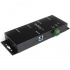 Startech.com Concentrador Hub USB 3.0 Super Speed, 4 Puertos, 5000 Mbit/s  1