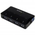 StarTech.com Hub USB A 3.0 de 4 Puertos, 5000 Mbit/s, Negro  1