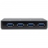 StarTech.com Hub USB A 3.0 de 4 Puertos, 5000 Mbit/s, Negro  2