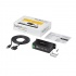 StarTech.com Resistente Concentrador USB 2.0, 7 Puertos, 480 Mbit/s, Negro  6