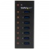 StarTech.com Hub USB 3.0 de 7 Puertos, 5000 Mbit/s, Negro  3