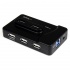StarTech.com Hub USB, 2x USB 3.0, 4x USB 2.0, 480 Mbit/s, Negro  1