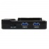 StarTech.com Hub USB, 2x USB 3.0, 4x USB 2.0, 480 Mbit/s, Negro  5