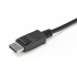 StarTech.com Switch KVM SV211DPUA4K, 2 Puertos DisplayPort/USB  4