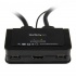 StarTech.com Switch KVM de 2 Puertos HDMI USB Audio con Cables Integrados  3