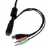 StarTech.com Switch KVM de 2 Puertos HDMI USB Audio con Cables Integrados  4