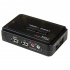 StarTech.com Switch KVM, USB, 2 Puertos, con Audio y Cables  1