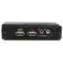 StarTech.com Switch KVM, USB, 2 Puertos, con Audio y Cables  5