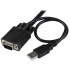 StarTech.com Cable Switch KVM SV211USB, USB+VGA, 85cm, Negro  4