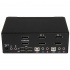 StarTech.com Switch Conmutador KVM de 2 Puertos DisplayPort, Negro  3