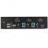 StarTech.com Switch KVM SV231DPU34K, 2 Puertos DisplayPort  4