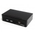 StarTech.com Switch KVM de 2 Puertos DVI con Hub USB 2.0 y Audio  1
