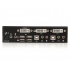 StarTech.com Switch KVM de 2 Puertos DVI con Hub USB 2.0 y Audio  3