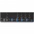 StarTech.com Switch Conmutador KVM de 4 Puertos HDMI 4K  4