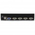 Startech.com Switch KVM, VGA/USB 2.0, 4 Puertos, 1U Rack Estante  4