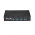 StarTech.com Switch Conmutador KVM de 4 Puertos HDMI 1080p con USB 3.0  4