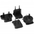 StarTech.com Adaptador de Energia SVA5H2NEUA, Entrada 100-240V, Salida 5V, Negro - Imagen adicional 2