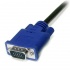 Startech.com Cable KVM Ultra Delgado 3 en 1, 2x PS/2 Macho - 2x VGA Macho, 1.8 Metros, Negro  3