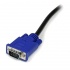 Startech.com Cable KVM Ultra Delgado 2 en 1, USB/VGA Macho - VGA Macho, 4.5 Metros, Negro  3