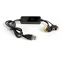 StarTech.com Cable USB A Macho - 2x S-Video/RCA Macho  1