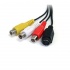 StarTech.com Cable USB A Macho - S-Video/RCA Hembra, 92cm, Negro  3