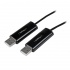 StarTech.com Cable Switch KVM SVKMS2, USB, 1.8 Metros, Negro  1