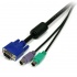 StarTech.com Cable KVM 3 en 1 PS/2 HD-15 VGA, 1.8 Metros  3