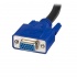 StarTech.com Cable KVM Universal 2 en 1 PS/2 HD-15 VGA, 3 Metros  4